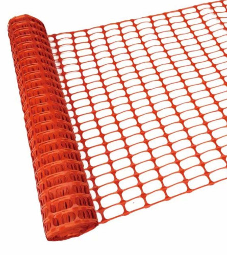 Mreža zaštitna građevinska 1.2x50m 6400-2 narandžasta
