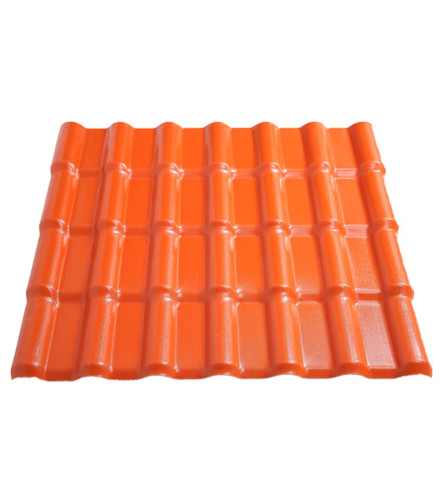 Krovni panel PVC 1,040x5,7mx2,5mm (5,93m2) Crveni