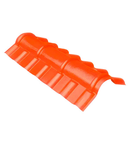 Sljemenjak PVC 4x104cm Crveni