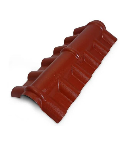 Sljemenjak PVC 4x104cm Smeđi
