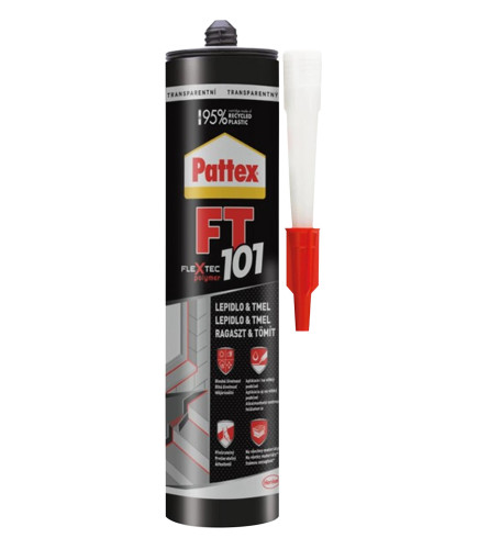 Silikon PATTEX 280ml FT101 bijeli
