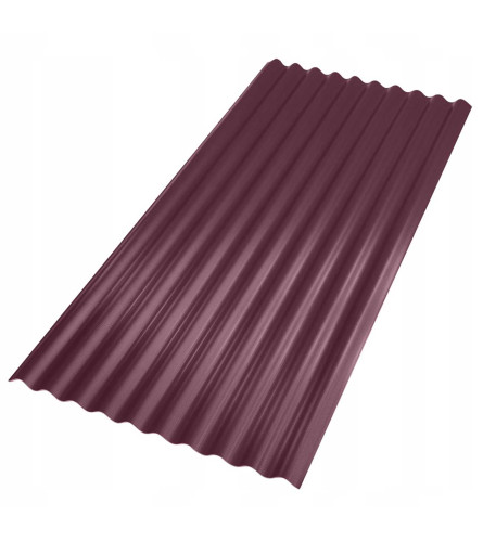 Ploča valovita GUTTAPRAL EVO 2000x950mm crvena