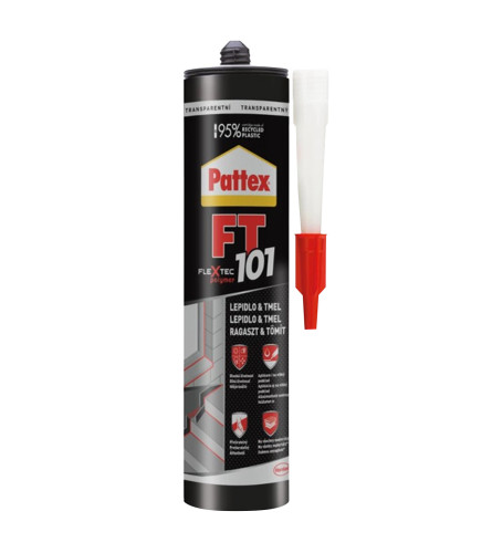 Silikon 280ml FT101 sivi