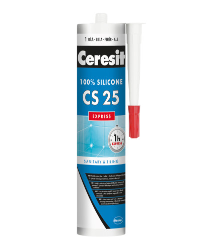 Silikon sanitarni CS25 280ml Express Bijeli