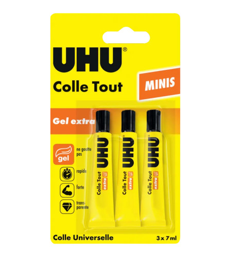 Ljepilo višenamjensko gel 3x7ml 34250