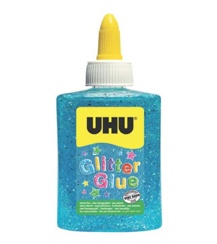 Ljepilo sa glitterom 90g plavi 49980
