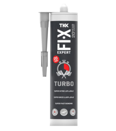 Ljepilo brzovezujuće FIX EXPERT TURBO 290ml