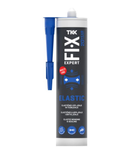Ljepilo za brtvljenje 290ml FIX EXPERT ELASTIC