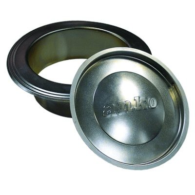 40187 Rozetna za dimnjak-metalna fi 160