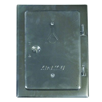 40192 Vratašca za dimnjak-metal. 160×280