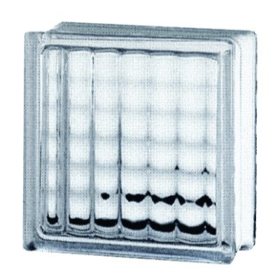 40517 Prizma staklena 19x19x8 cm 1908/F