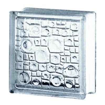 40520 Prizma staklena 19x19x8 cm 1908/O