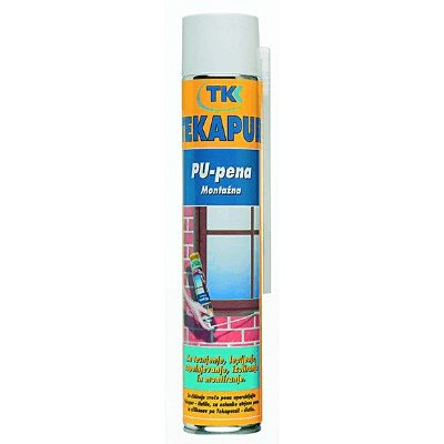 40864 Pjena purpen 750 ml TKK