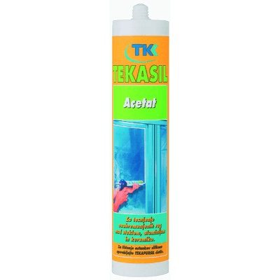 40875 Silikon bijeli 280 ml TKK