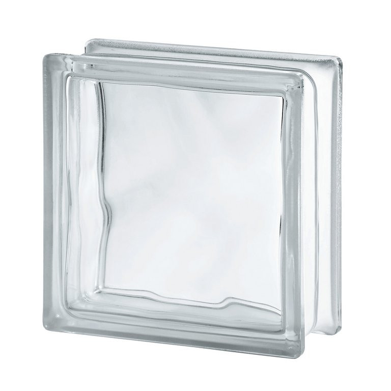 40515 Prizma staklena 19x19x8cm 1908/W
