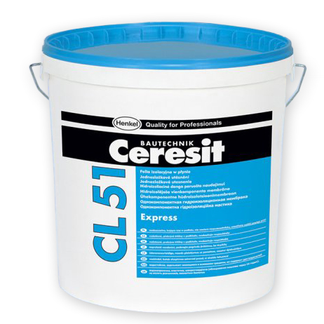 41530 Vodonepropusna masa (folija) CL51 5kg CERESIT