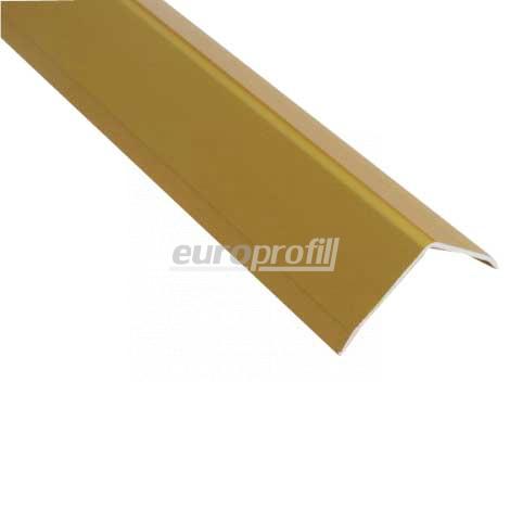 41758 Profil Al za zaštitu ivice zida 20×20/2,7m zlato 730