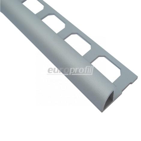 41771 Profil Al obli 10mm završni 2,7m srebro mat 178