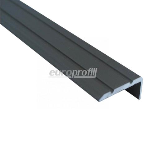 41776 Završni L profil za podne obloge do 8mm 2,7m bronza 3