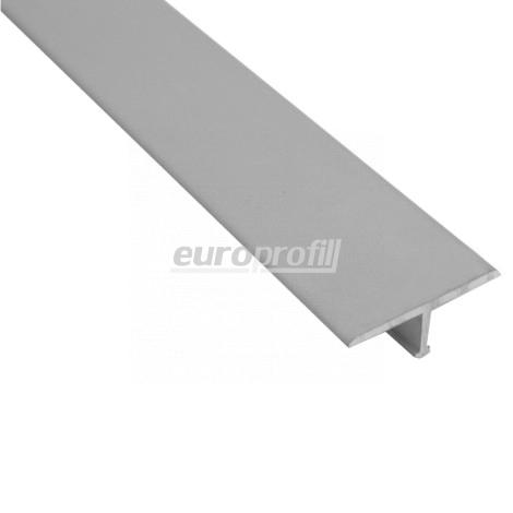 41777 Prelazni T profil za spoj u istom nivou 2,7m srebro 86