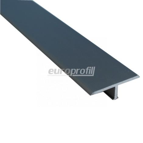 41779 Prelazni T profil za spoj u istom nivou 2,7m bronza 83