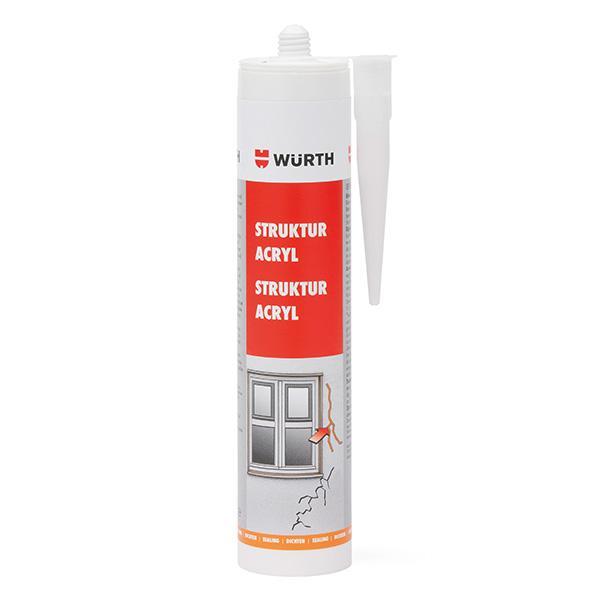 Silikon akril 310ml bijeli strukturni Wurth 0892160500