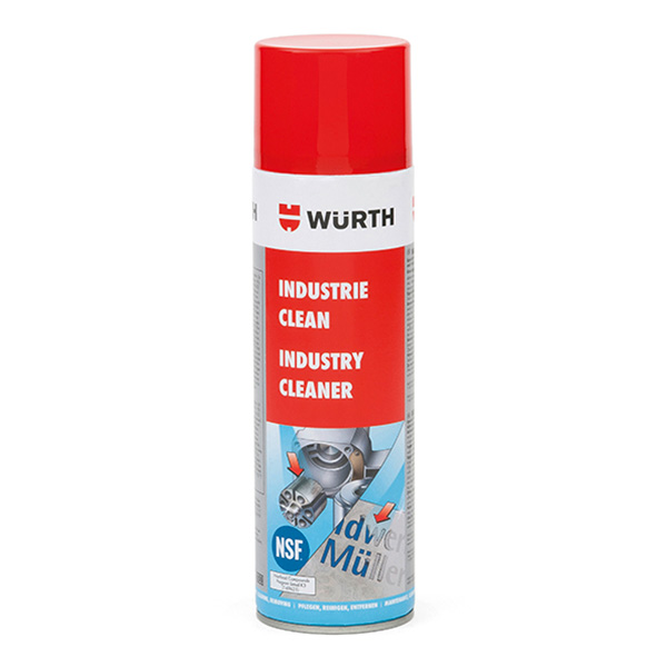 Čistač etiketa (industrie clean) sprej 500ml 0893140-Wurth
