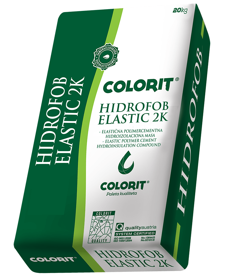 Colorit hidrofob elastic dvokomponentna 25 kg (hidroizolaciona masa)