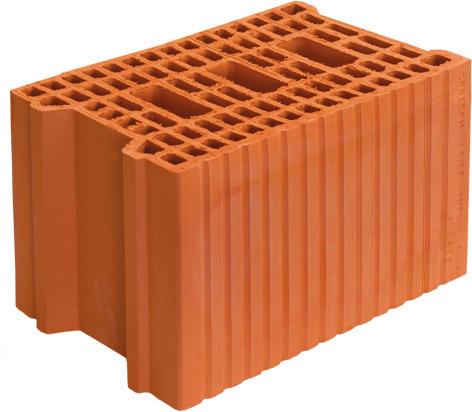 Leiertherm 25 cm termo blok opeka 37,5x25x23,8