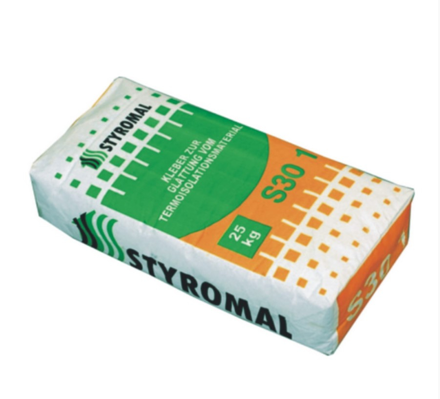 Ljepilo za stiropor univerzalno STYROMAL S301 25kg