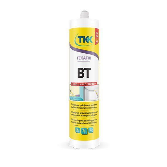 Silikon montažno ljepilo 300ml BT TKK Tekafix