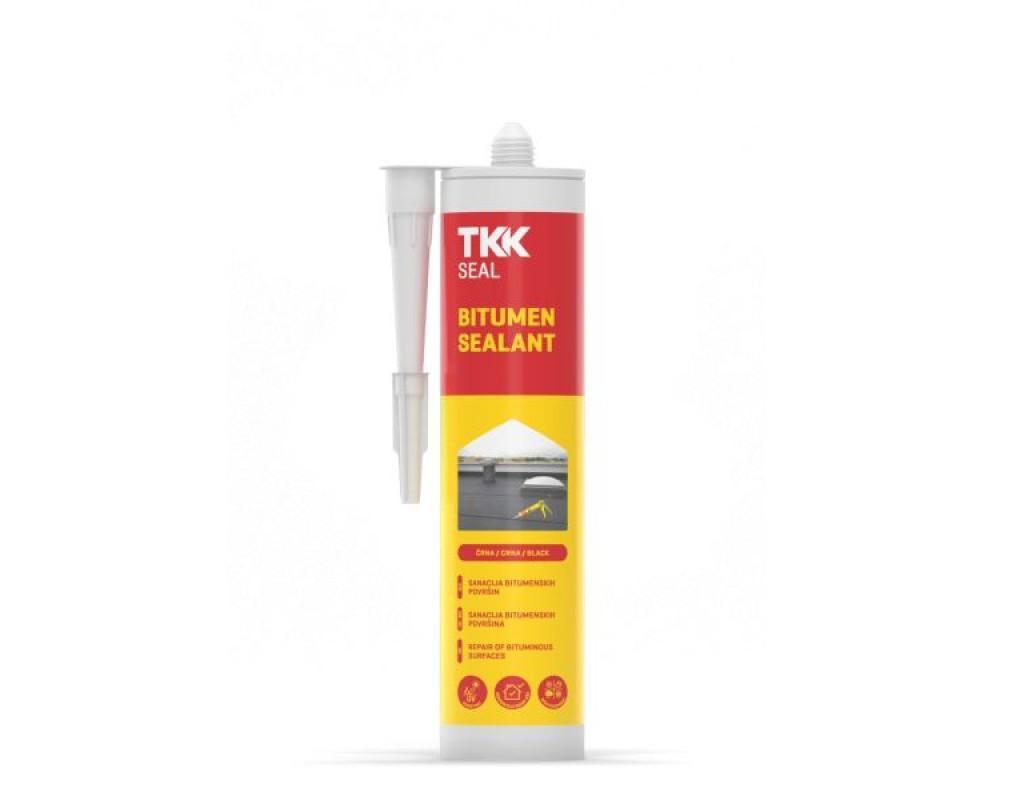 Silikon bitumen 300ml crni TKK Seal Tekadom