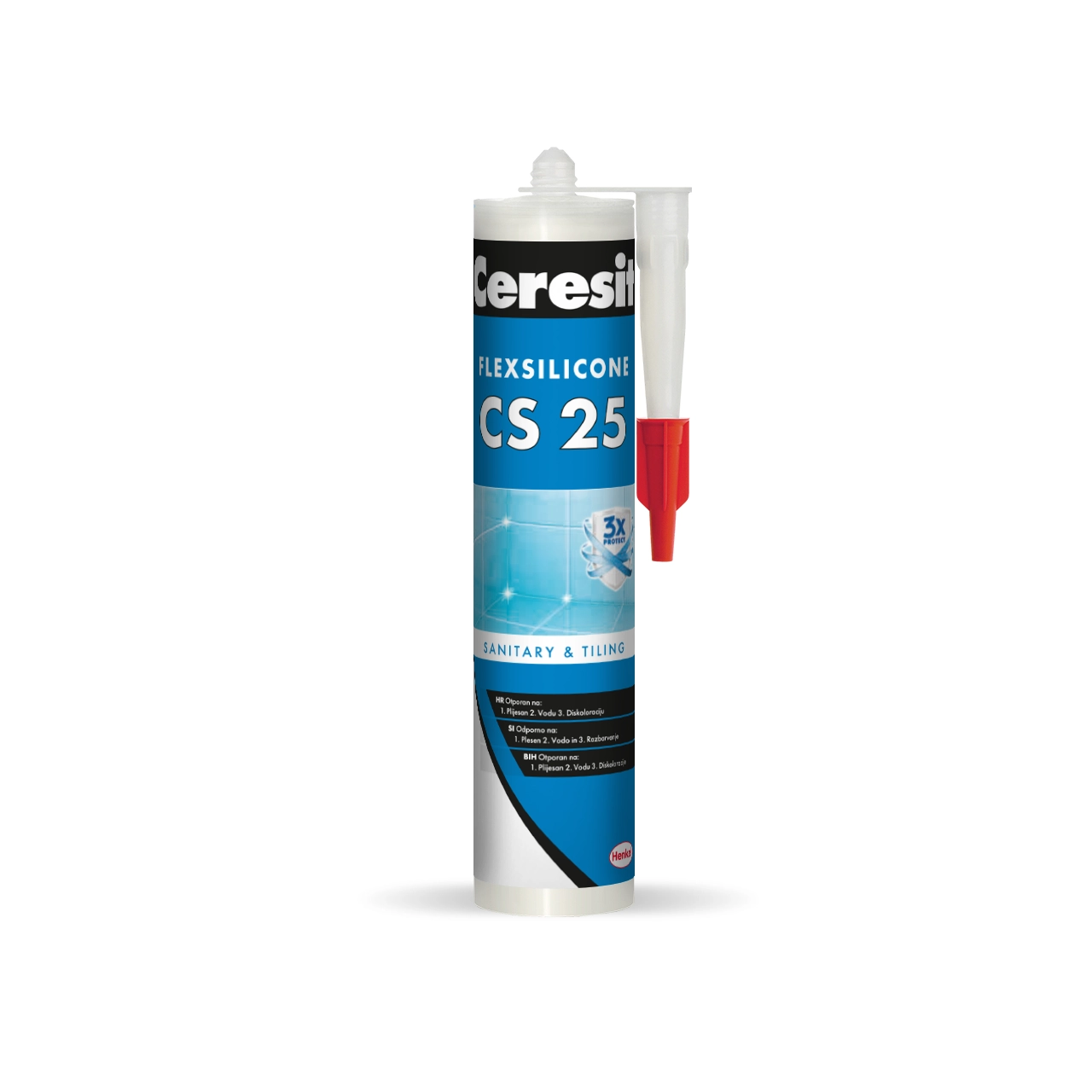 Silikon sanitarni 280ml antracit 13 Ceresit CS25