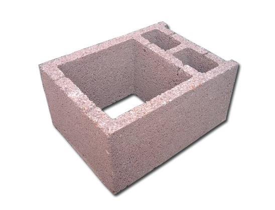 Betonski blok kutni 25cm 24x38cm ćošnjak za porotherm