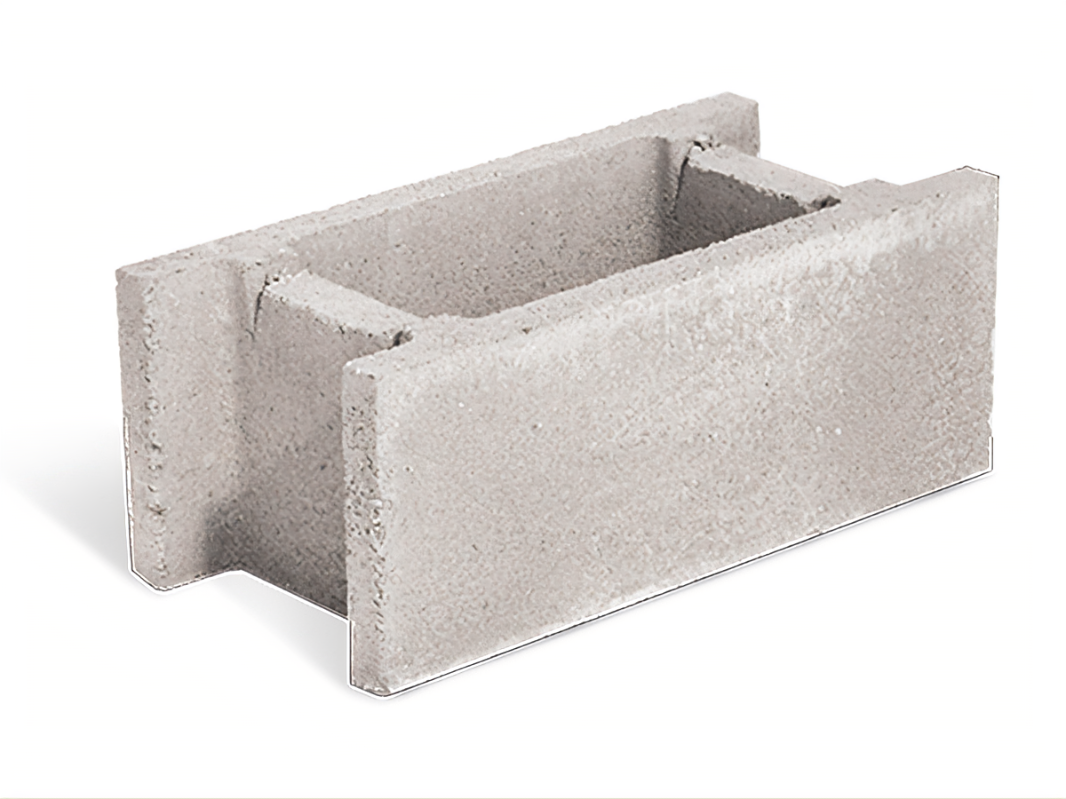 Blok betonski šuplji 20cm 20×40