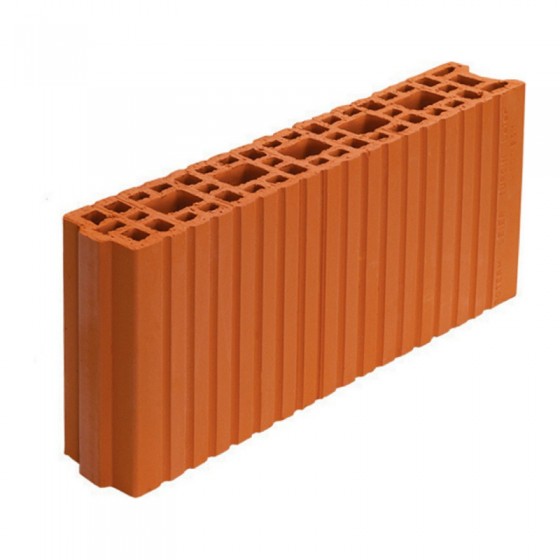 Blok pregradni 10 cm I-Crni 40×24 cm