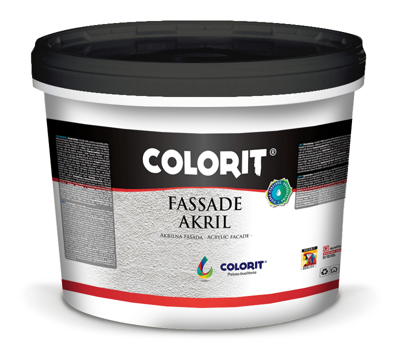 Colorit bijela akrilna fasada 25kg bijela 1,5-2 mm
