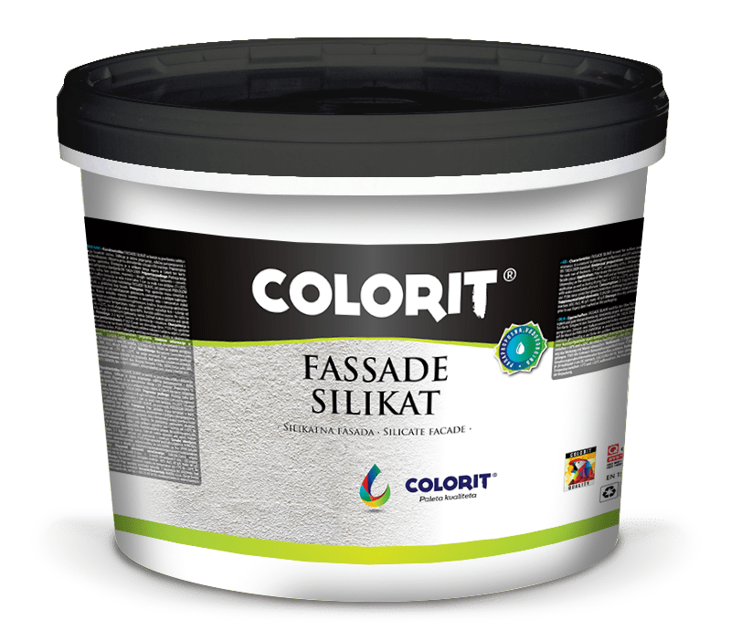 Colorit bijela silikatna fasada SF300 1,5mm 25kg