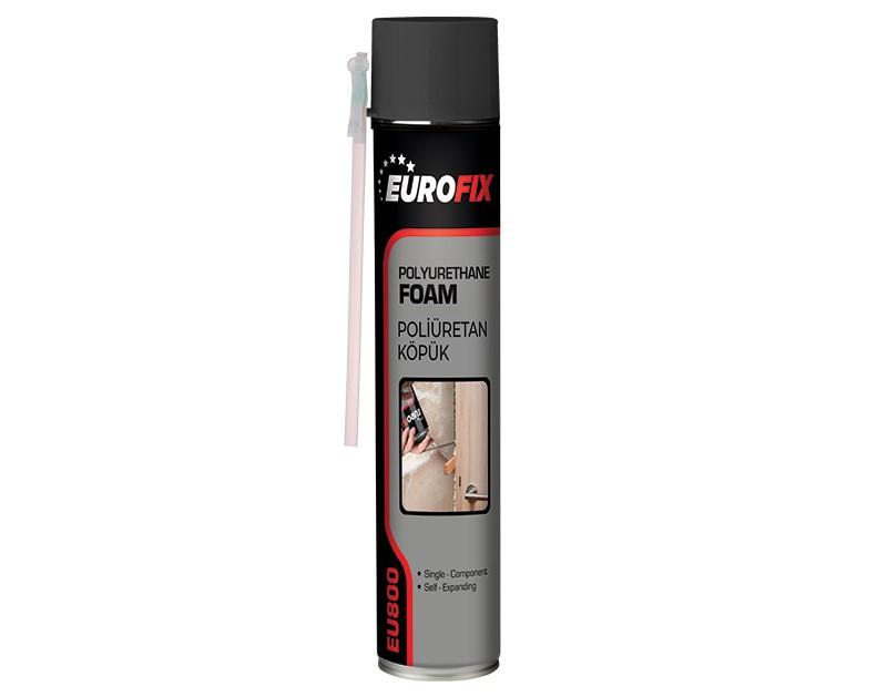 Pur pjena pištolj 750ml 1-komp. EU800P Eurofix