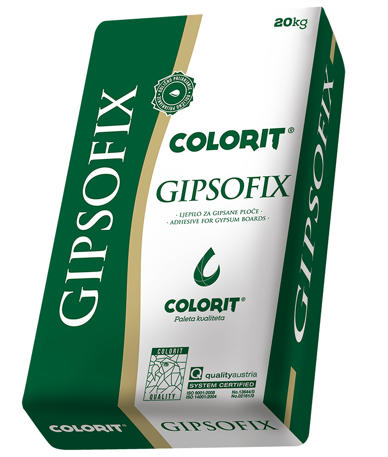 Colorit gips ljepilo 20kg za rigips