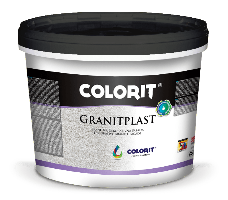 Colorit granitplast 25kg G-3s (granitna dekor.fasada – kulir)