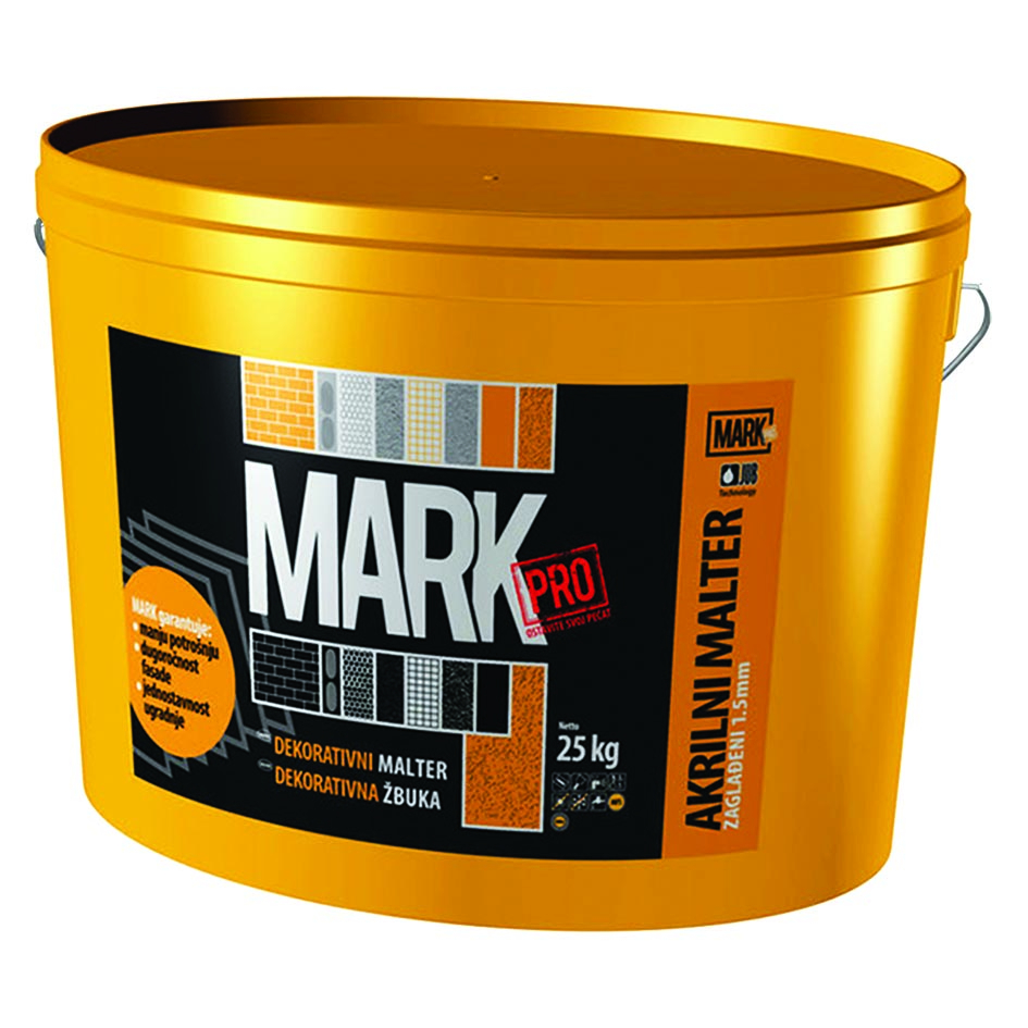 Jub Mark bijela akrilna fasada 1,5-2,0mm 25kg