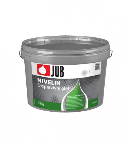 Jub Nivelin disperzivni glet 25kg kanta