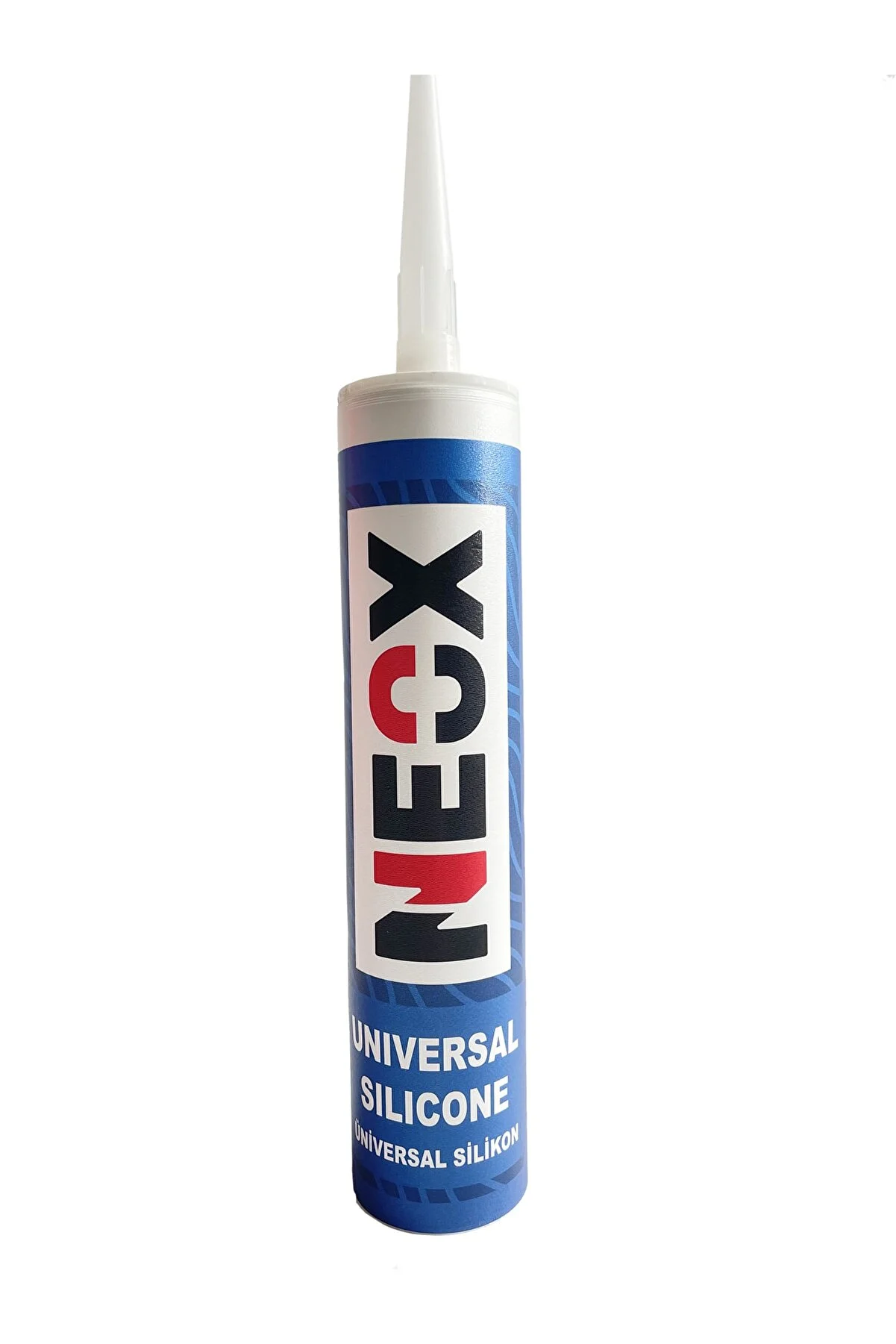 Silikon univerzalni 280ml transparent i crni Neox 24-pak