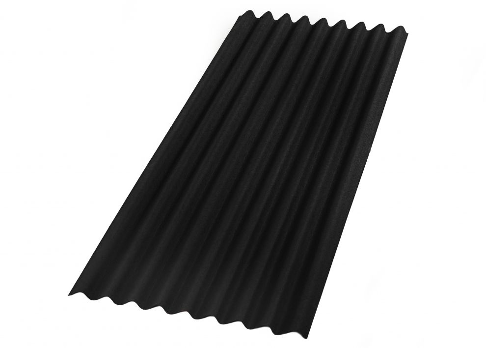Bitumenska krovna ploča, smeđa 200 x 85 cm Onduline Base – površina: 1,7m2 – korisna površina: 1,4m2