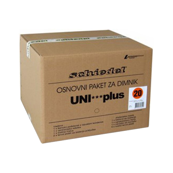 Osnovni paket SIH20 za dimnjak Schiedel
