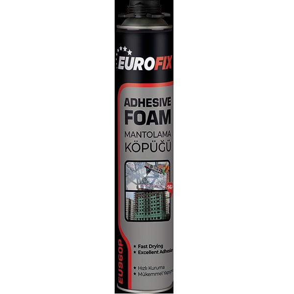Pur pjena za ljepljenje stiropora – sprej 750ml EPS EU960 Eurofix