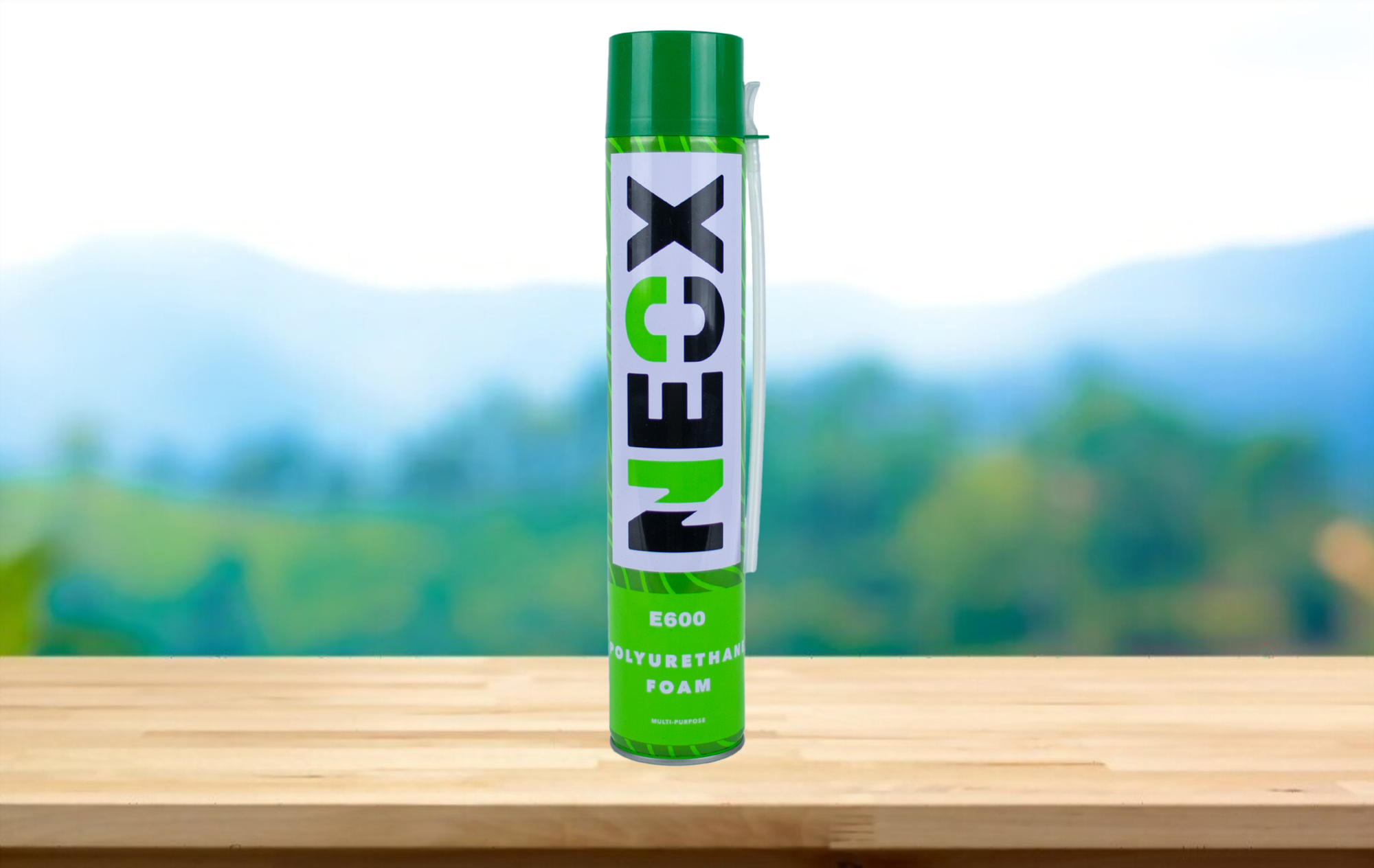 Pur pjena sprej 750ml E600 1-komp. Neox zeleni čep 16pak