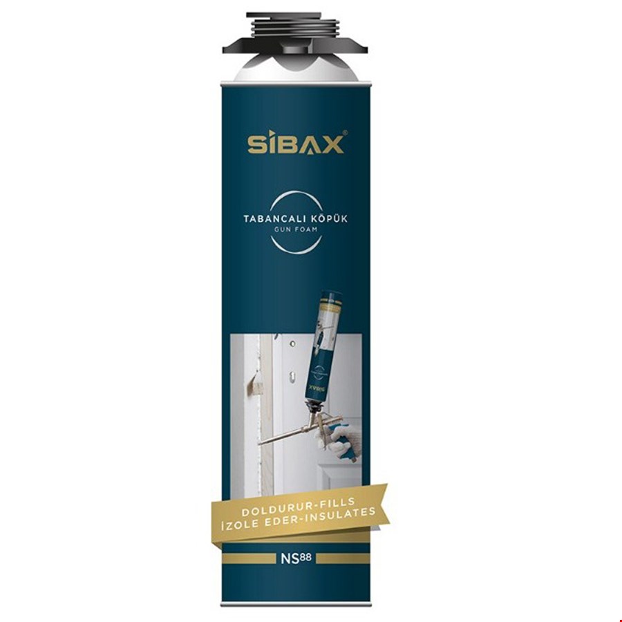 Pur pjena pištolj 750ml stiropor/niskoeks. NS88 Sibax