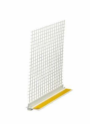 APU lajsna s mrežicom, za spoj s prozorom 6 mm x 2,4 m